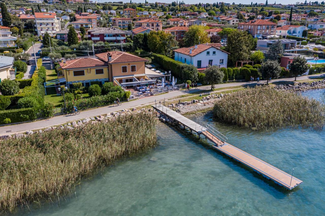 Locanda Le Palafitte Bardolino Eksteriør bilde